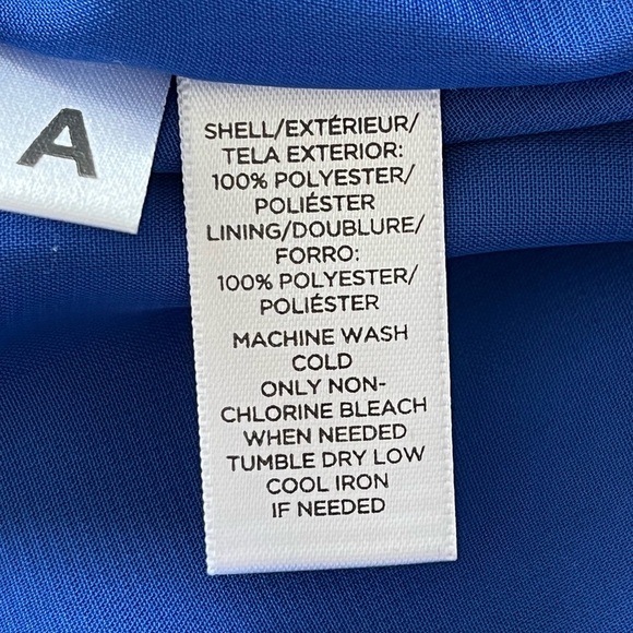 ANN TAYLOR LOFT Ruffle Sleeveless Blouse Top Size XS Feminine Chic Flirty New - Picture 8 of 10